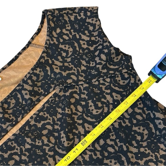 MICHAEL Michael Kors Women's Petite Black Lace Off-The-Shoulder Top (XL, Suntan) - Picture 8 of 9